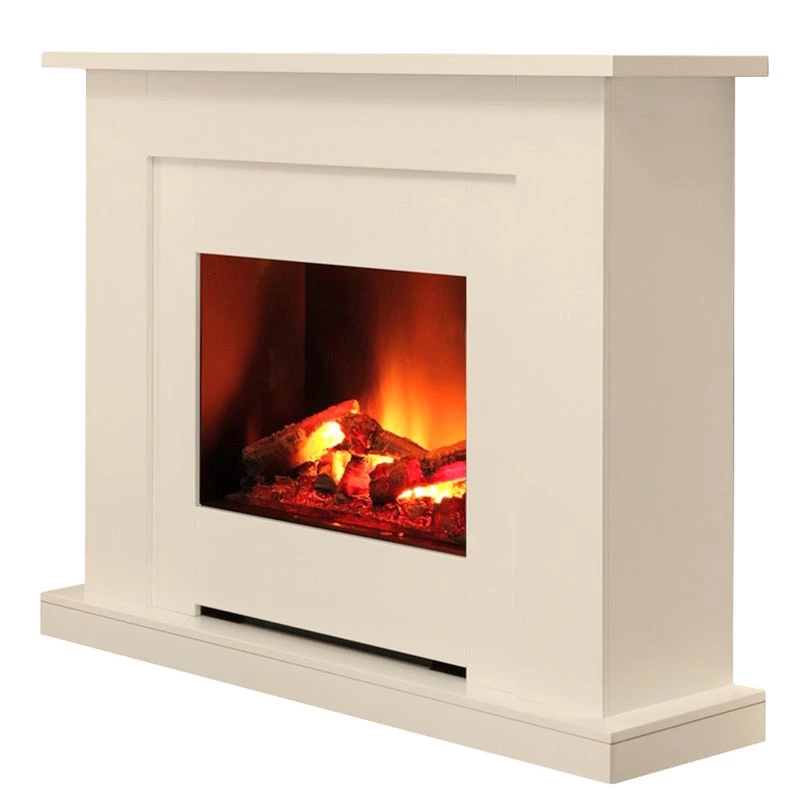 Montreux Elektrokamin Landia - Weiß 1 Montreux Elektrokamin Landia - Weiß