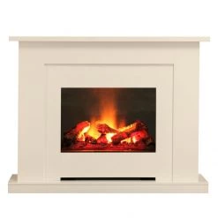 Montreux Elektrokamin Landia - Weiß 12 Montreux Elektrokamin Landia - Weiß -Badaufbewahrung Verkäufe elektrokamin landia weiss 3478145