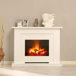 Montreux Elektrokamin Landia - Weiß 13 Montreux Elektrokamin Landia - Weiß -Badaufbewahrung Verkäufe elektrokamin landia weiss 3478149