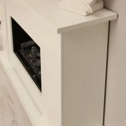 Montreux Elektrokamin Landia - Weiß 14 Montreux Elektrokamin Landia - Weiß -Badaufbewahrung Verkäufe elektrokamin landia weiss 3478153