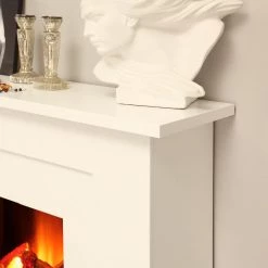 Montreux Elektrokamin Landia - Weiß 16 Montreux Elektrokamin Landia - Weiß -Badaufbewahrung Verkäufe elektrokamin landia weiss 3478161