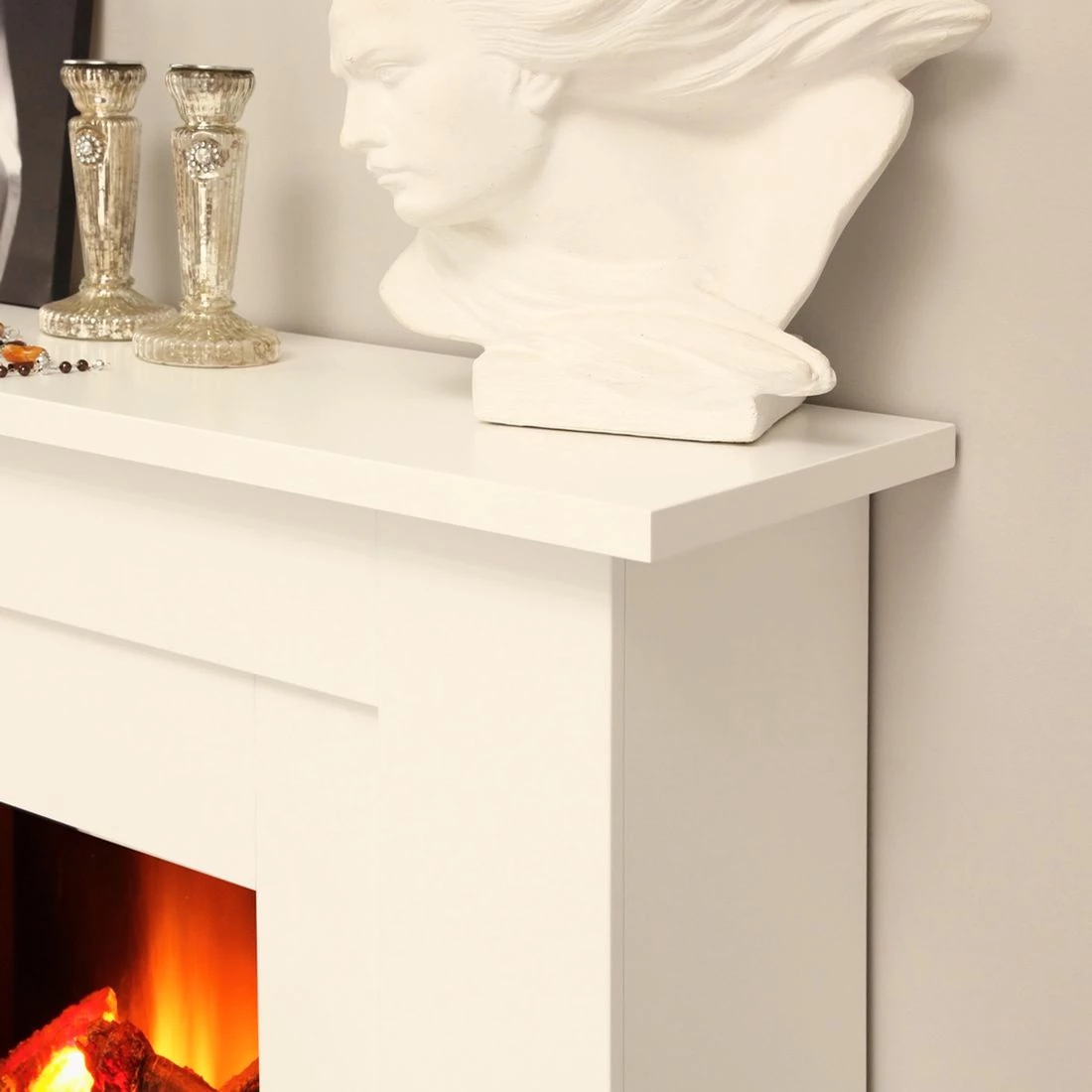 Montreux Elektrokamin Landia - Weiß 7 Montreux Elektrokamin Landia - Weiß – Bild 7