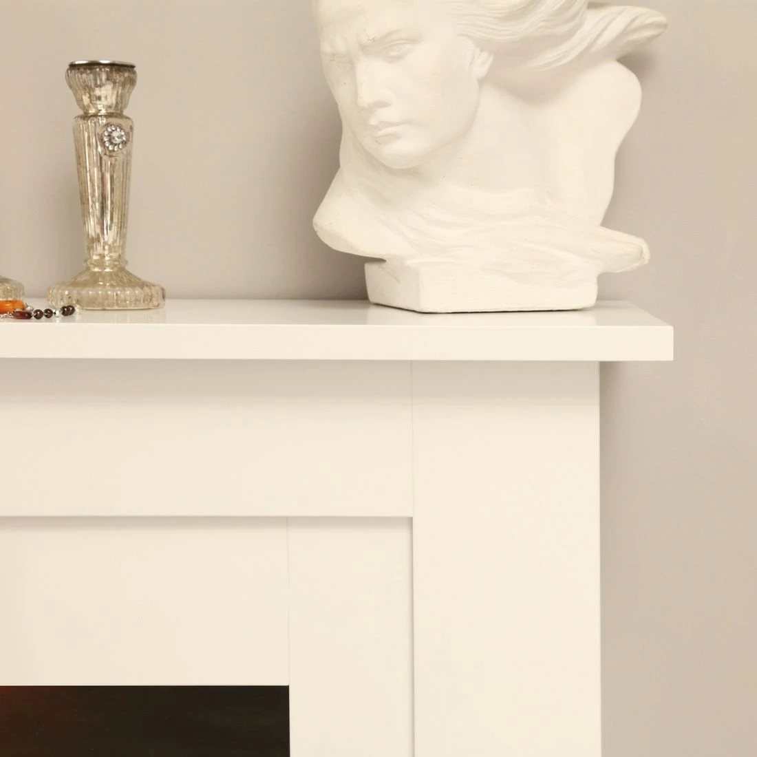 Montreux Elektrokamin Landia - Weiß 8 Montreux Elektrokamin Landia - Weiß – Bild 8