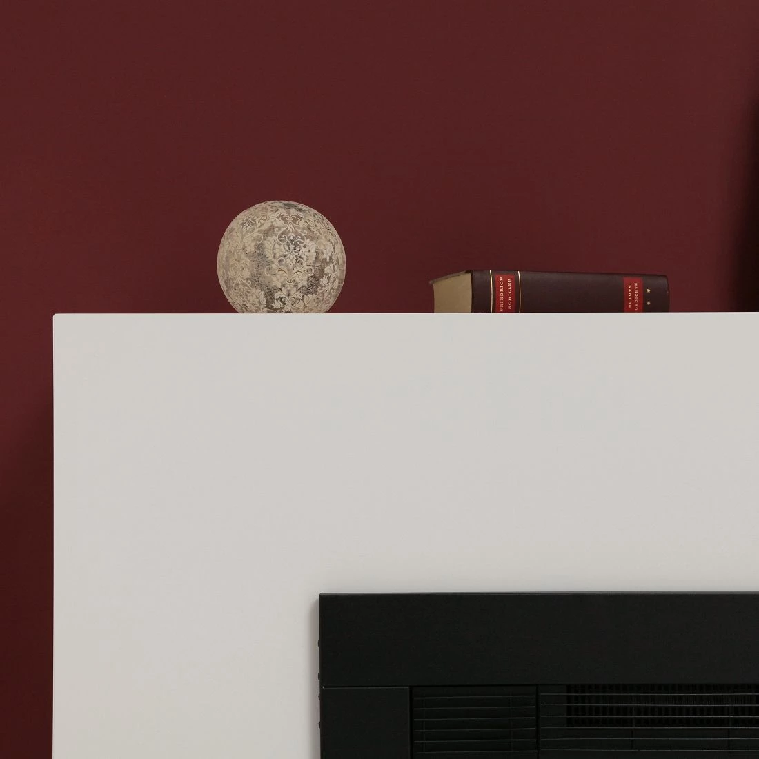 Montreux Elektrokamin Lunnon - Brilliantweiß 5 Montreux Elektrokamin Lunnon - Brilliantweiß – Bild 5