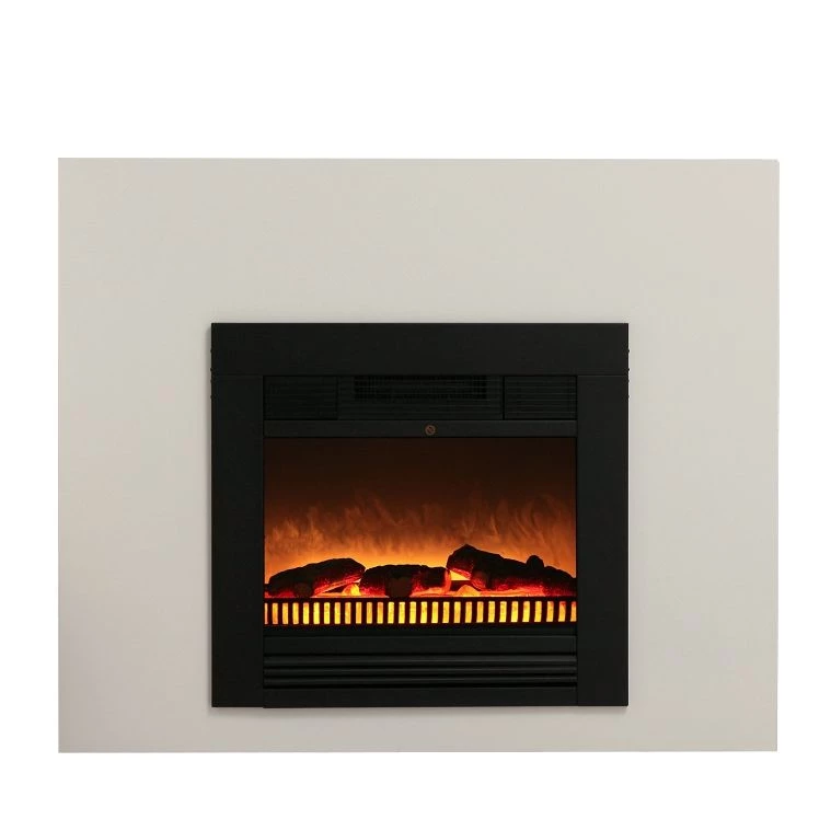 Montreux Elektrokamin Lunnon - Brilliantweiß 4 Montreux Elektrokamin Lunnon - Brilliantweiß – Bild 4