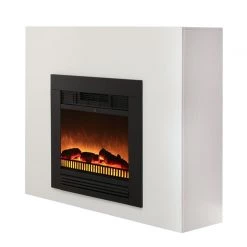 Badaufbewahrung Verkäufe 50 Montreux Elektrokamin Lunnon - Brilliantweiß