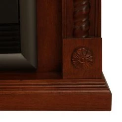 Montreux Elektrokamin Mode - Nußbaum antik -Badaufbewahrung Verkäufe elektrokamin mode nussbaum antik 1923506