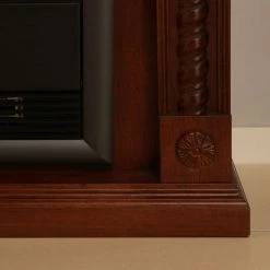 Montreux Elektrokamin Mode - Nußbaum antik -Badaufbewahrung Verkäufe elektrokamin mode nussbaum antik 1923522