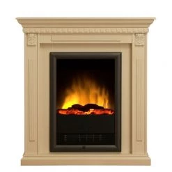 Montreux Elektrokamin Neptun - cremeweiß lackiert -Badaufbewahrung Verkäufe elektrokamin neptun cremeweiss lackiert 1923550