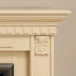 Montreux Elektrokamin Neptun - cremeweiß lackiert -Badaufbewahrung Verkäufe elektrokamin neptun cremeweiss lackiert 1923562