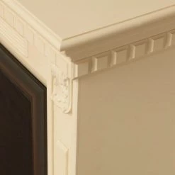 Montreux Elektrokamin Neptun - cremeweiß lackiert -Badaufbewahrung Verkäufe elektrokamin neptun cremeweiss lackiert 1923566