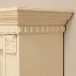 Montreux Elektrokamin Neptun - cremeweiß lackiert -Badaufbewahrung Verkäufe elektrokamin neptun cremeweiss lackiert 1923570