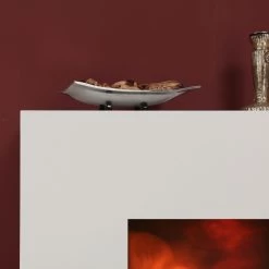 Montreux Elektrokamin Penlan - Brilliantweiß -Badaufbewahrung Verkäufe elektrokamin penlan brilliantweiss 4134912