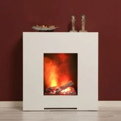 Montreux Elektrokamin Penlan - Brilliantweiß -Badaufbewahrung Verkäufe elektrokamin penlan brilliantweiss 4134924