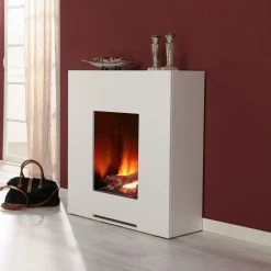 Montreux Elektrokamin Penlan - Brilliantweiß -Badaufbewahrung Verkäufe elektrokamin penlan brilliantweiss 4134928