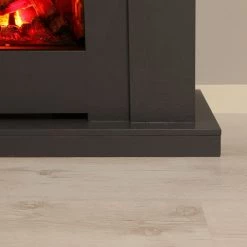 Montreux Elektrokamin Suares - Schiefer Dekor -Badaufbewahrung Verkäufe elektrokamin suares schiefer dekor 3478129