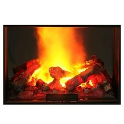 Montreux Elektrokamin Landia - Weiß 19 Montreux Elektrokamin Landia - Weiß -Badaufbewahrung Verkäufe elektrokamin suares schiefer dekor 3478133 1