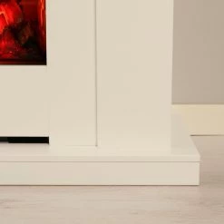 Montreux Elektrokamin Suares - Weiß -Badaufbewahrung Verkäufe elektrokamin suares weiss 3476269