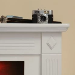 Montreux Elektrokamin Walcott - Brilliantweiß 23 Montreux Elektrokamin Walcott - Brilliantweiß -Badaufbewahrung Verkäufe elektrokamin walcott brilliantweiss 4135900