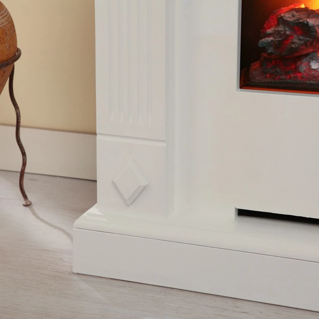 Montreux Elektrokamin Walcott - Brilliantweiß 11 Montreux Elektrokamin Walcott - Brilliantweiß – Bild 11