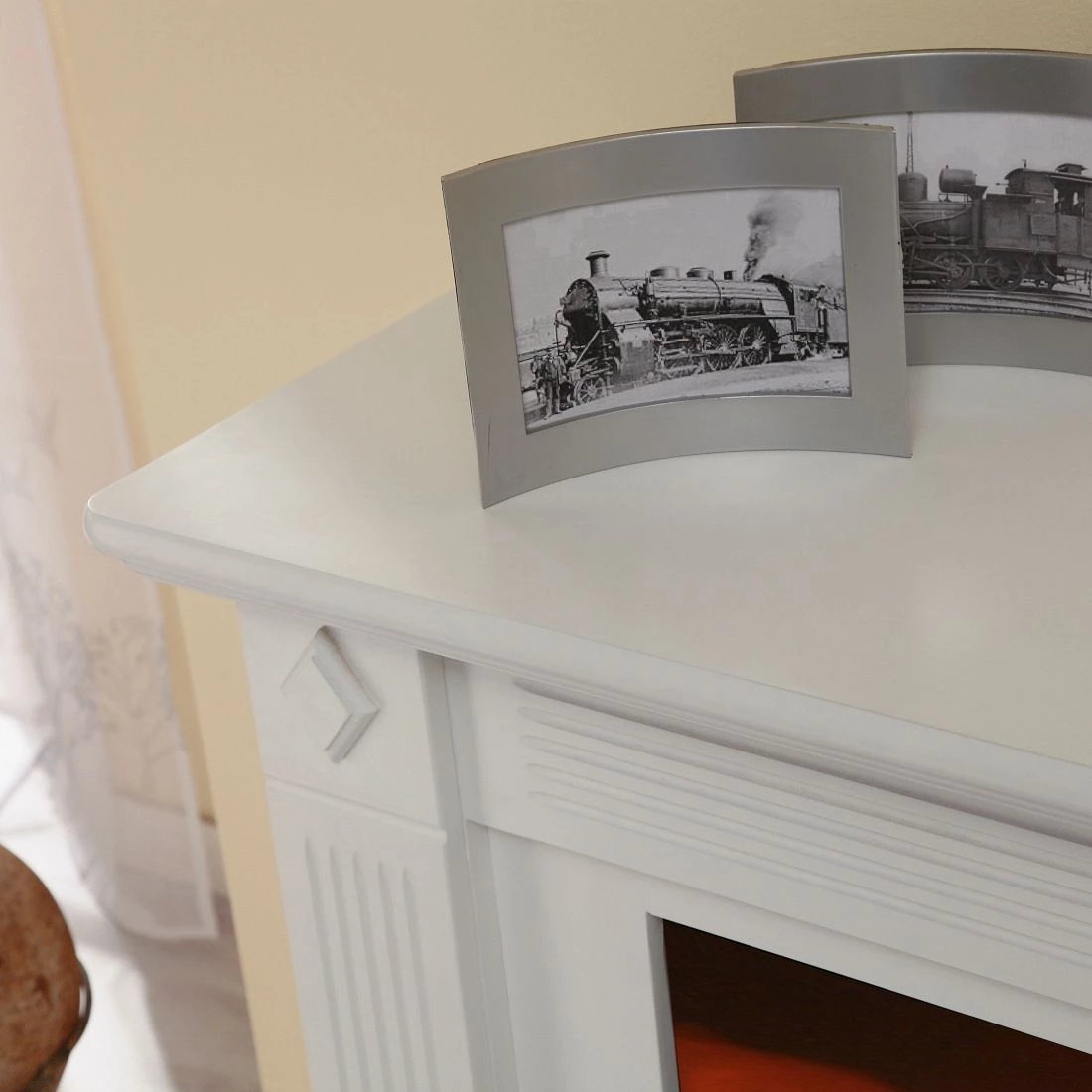 Montreux Elektrokamin Walcott - Brilliantweiß 14 Montreux Elektrokamin Walcott - Brilliantweiß – Bild 14