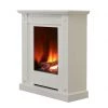 Montreux Elektrokamin Walcott - Brilliantweiß