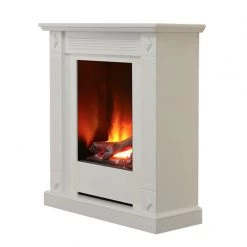 Montreux Elektrokamin Walcott - Brilliantweiß