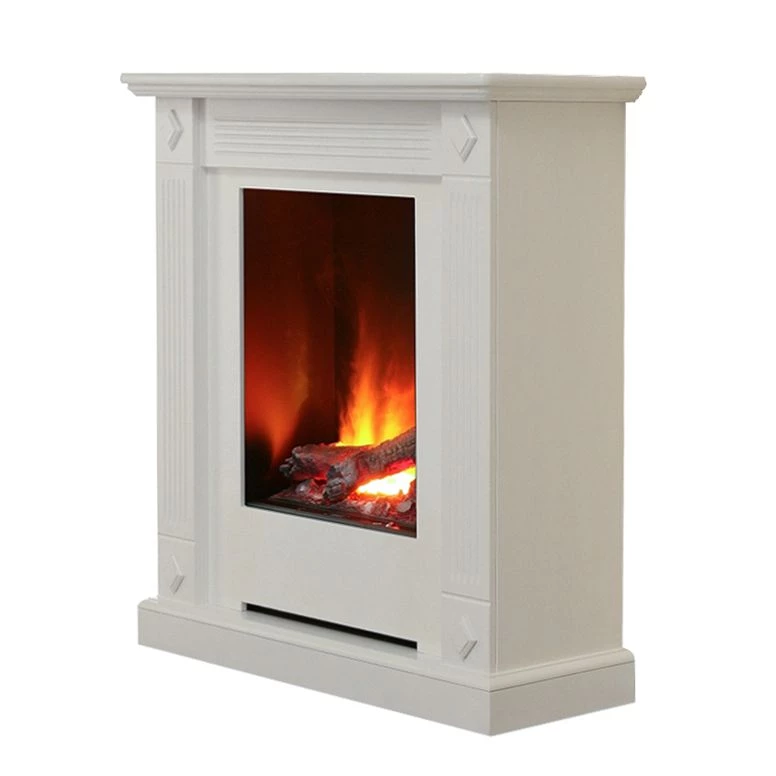 Montreux Elektrokamin Walcott - Brilliantweiß 1 Montreux Elektrokamin Walcott - Brilliantweiß