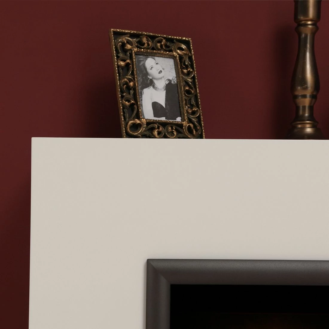 Montreux Elektrokamin Wolsin - Brilliantweiß 6 Montreux Elektrokamin Wolsin - Brilliantweiß – Bild 6