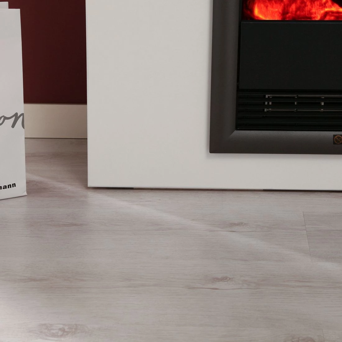 Montreux Elektrokamin Wolsin - Brilliantweiß 7 Montreux Elektrokamin Wolsin - Brilliantweiß – Bild 7