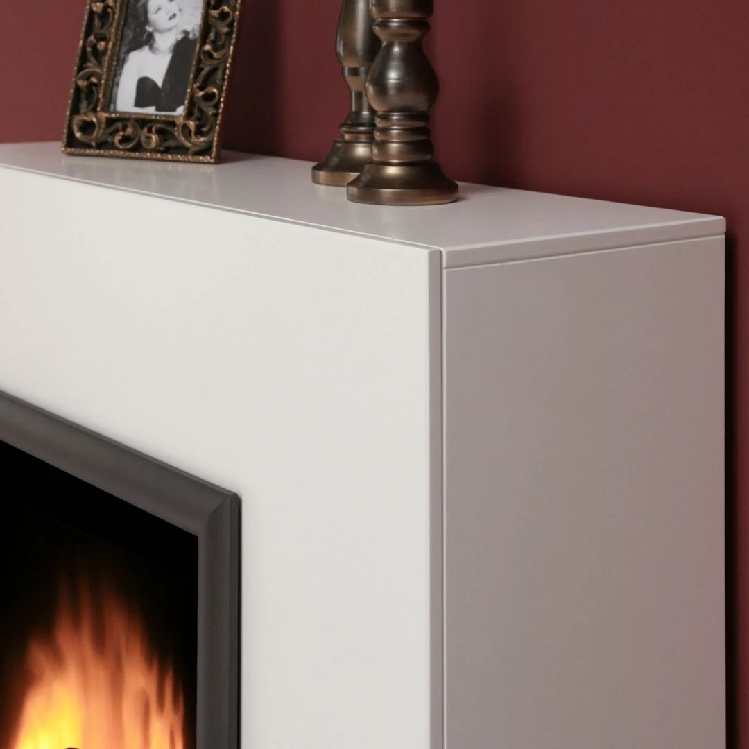 Montreux Elektrokamin Wolsin - Brilliantweiß 8 Montreux Elektrokamin Wolsin - Brilliantweiß – Bild 8