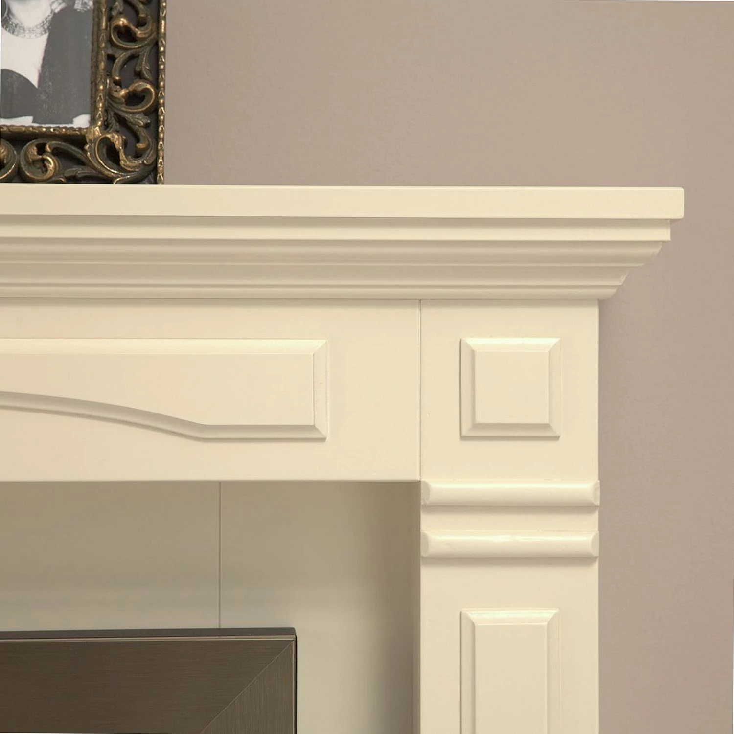 Montreux Elektrokamin Houston - Cremeweiß 5 Montreux Elektrokamin Houston - Cremeweiß – Bild 5