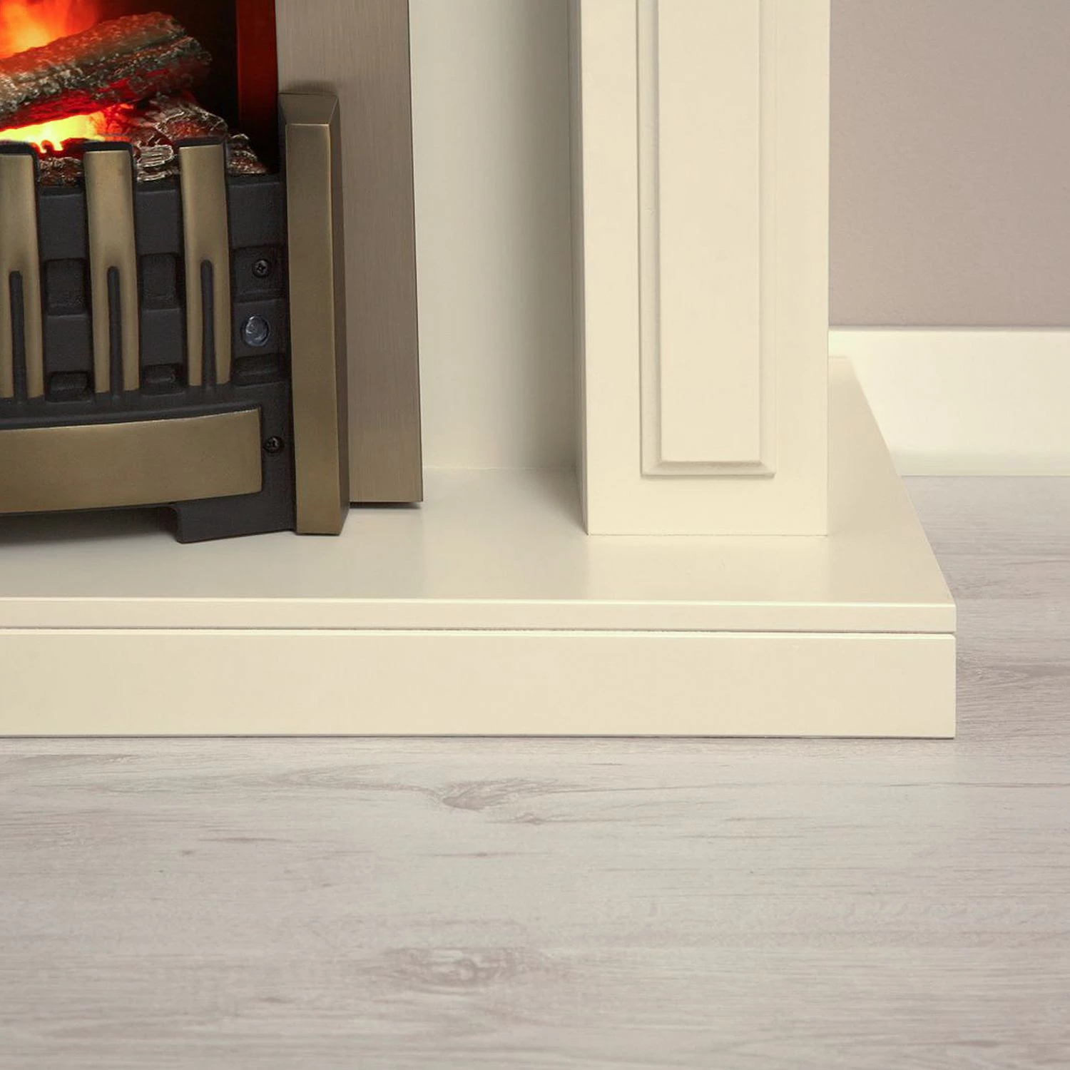 Montreux Elektrokamin Houston - Cremeweiß 11 Montreux Elektrokamin Houston - Cremeweiß – Bild 11