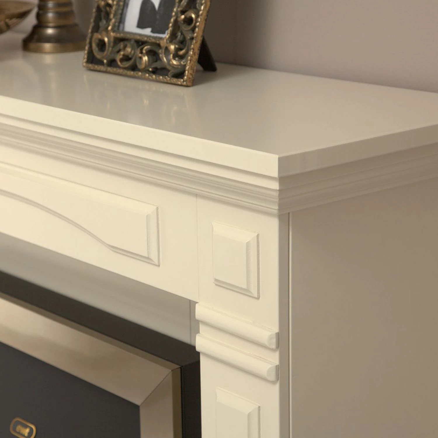 Montreux Elektrokamin Houston - Cremeweiß 7 Montreux Elektrokamin Houston - Cremeweiß – Bild 7