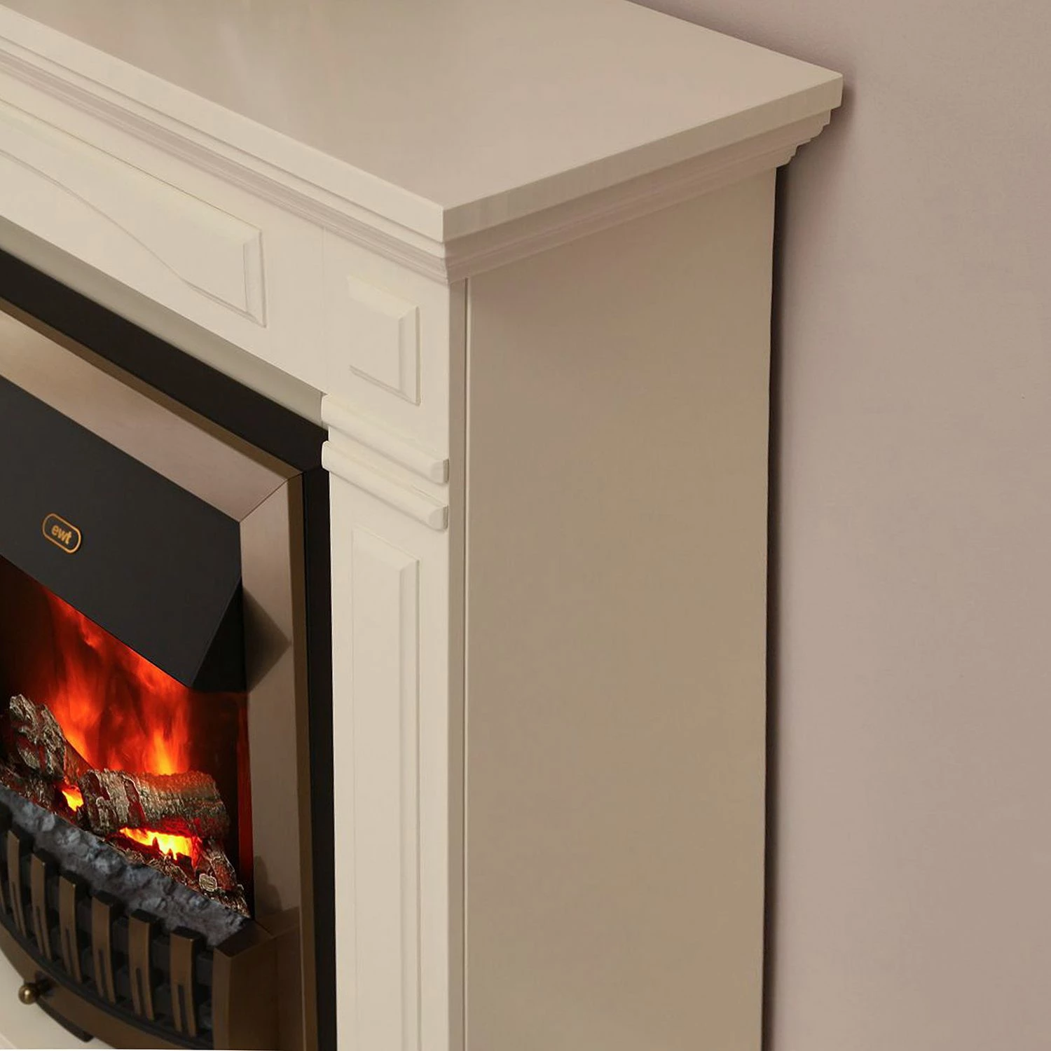 Montreux Elektrokamin Houston - Cremeweiß 9 Montreux Elektrokamin Houston - Cremeweiß – Bild 9