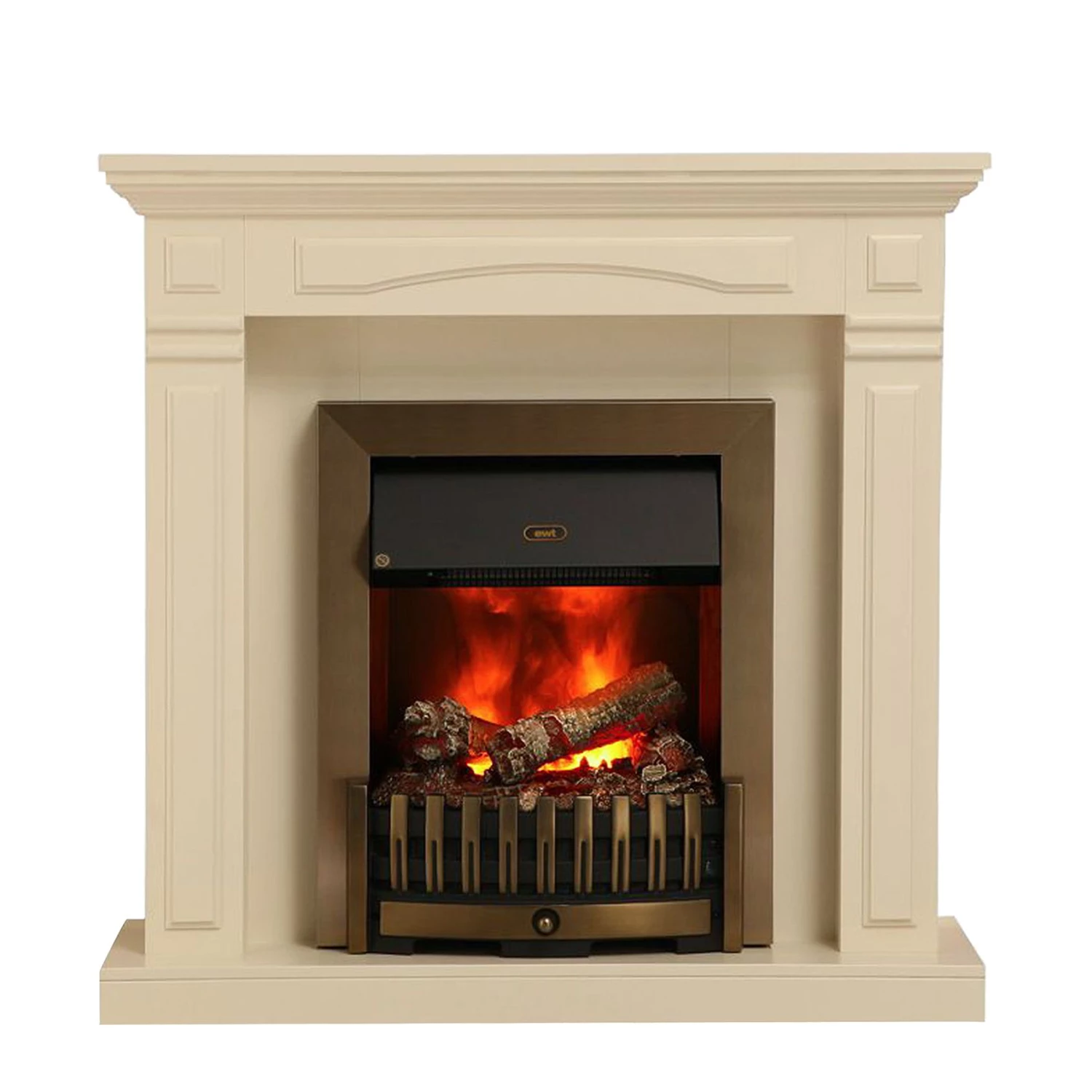 Montreux Elektrokamin Houston - Cremeweiß 3 Montreux Elektrokamin Houston - Cremeweiß – Bild 3