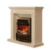 Montreux Elektrokamin Houston - Cremeweiß