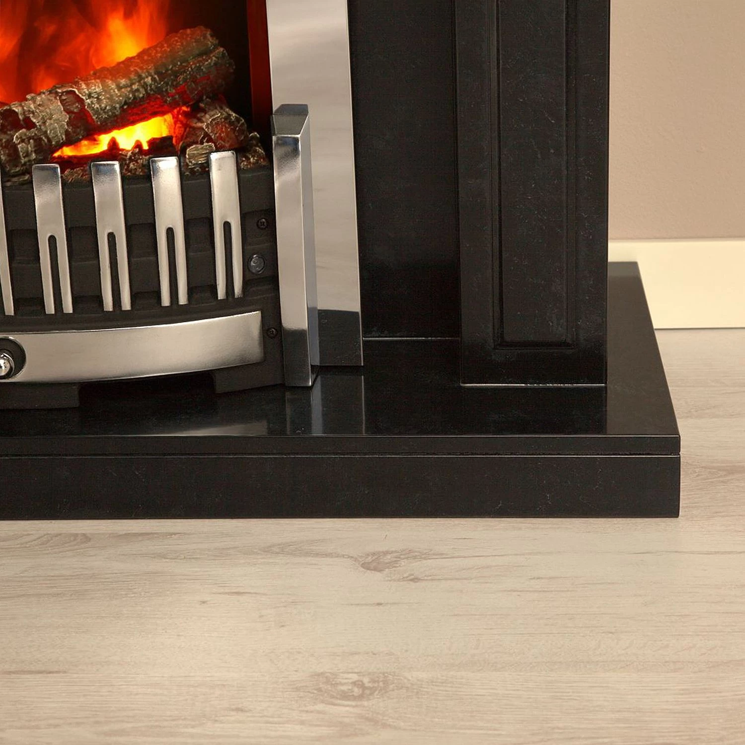 Montreux Elektrokamin Houston - Schwarz-Grau marmoriert 14 Montreux Elektrokamin Houston - Schwarz-Grau marmoriert – Bild 14