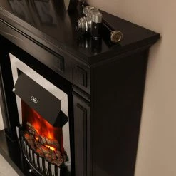 Montreux Elektrokamin Houston - Schwarz-Grau marmoriert 18 Montreux Elektrokamin Houston - Schwarz-Grau marmoriert -Badaufbewahrung Verkäufe houston elektrokamin schwarz grau marmoriert 4168484