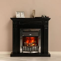 Montreux Elektrokamin Houston - Schwarz-Grau marmoriert 17 Montreux Elektrokamin Houston - Schwarz-Grau marmoriert -Badaufbewahrung Verkäufe houston elektrokamin schwarz grau marmoriert 4168528