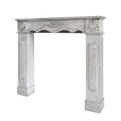 Maison Belfort Kaminumrandung Ramsdell - Paulownia teilmassiv