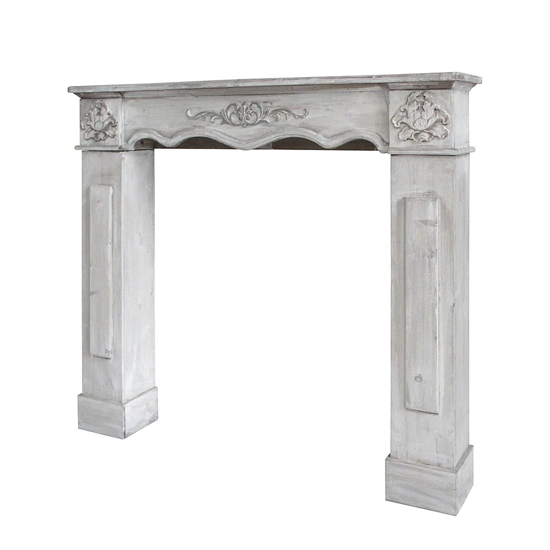 Maison Belfort Kaminumrandung Ramsdell - Paulownia teilmassiv 1 Maison Belfort Kaminumrandung Ramsdell - Paulownia teilmassiv