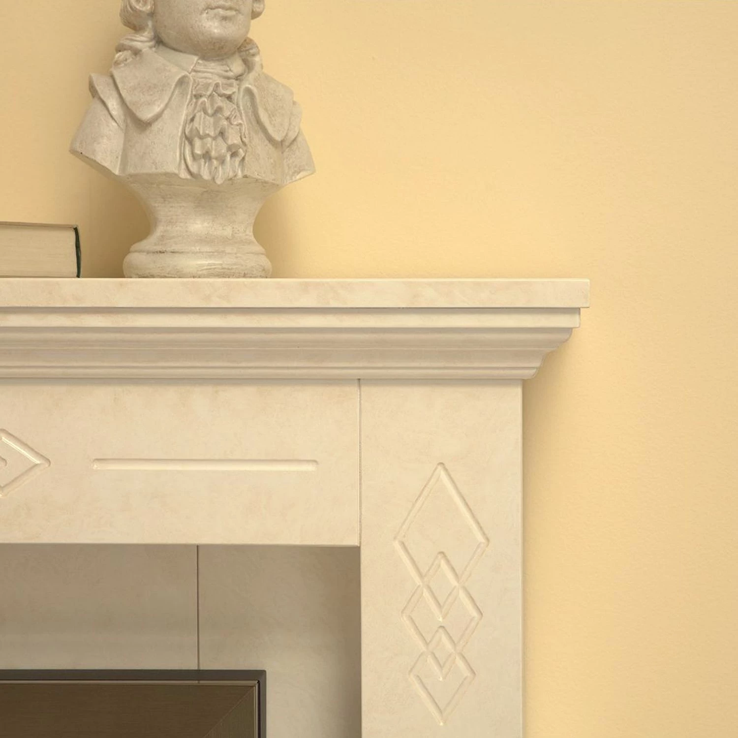 Montreux Elektrokamin Missouri - Beige-Creme marmoriert 9 Montreux Elektrokamin Missouri - Beige-Creme marmoriert – Bild 9