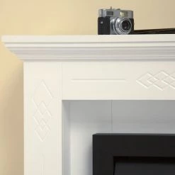 Montreux Elektrokamin Missouri - Brilliantweiß -Badaufbewahrung Verkäufe missouri elektrokamin brilliantweiss 4169116