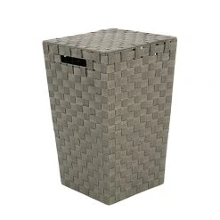 Flechtwaren Müller Wäschekorb Nanda - Grau