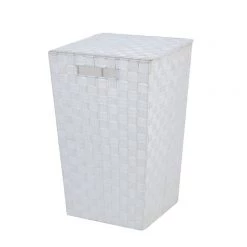 Flechtwaren Müller Wäschekorb Nanda - Weiß