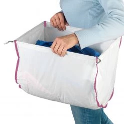 WENKO Wäschesammler Escala - Weiß -Badaufbewahrung Verkäufe waeschesammler escala weiss 2956409