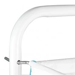 WENKO Wäschesammler Escala - Weiß -Badaufbewahrung Verkäufe waeschesammler escala weiss 2956417