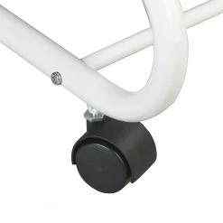 WENKO Wäschesammler Escala - Weiß -Badaufbewahrung Verkäufe waeschesammler escala weiss 2956421