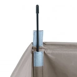 WENKO Wäschesammler Trivo - Haselnuss -Badaufbewahrung Verkäufe waeschesammler trivo kunstfaser hellgrau 4837196